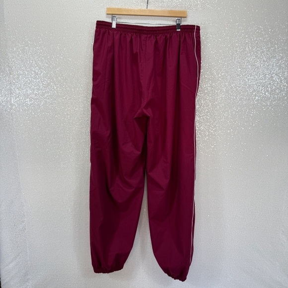 Nike Team Maroon Track Pants Men’s 3XL Athletic Warm-Up Pants - Picture 4 of 10